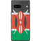 Kenya Flag Distressed Pixel Skins
